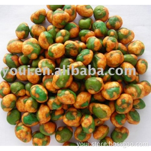 Cajun Green Peas